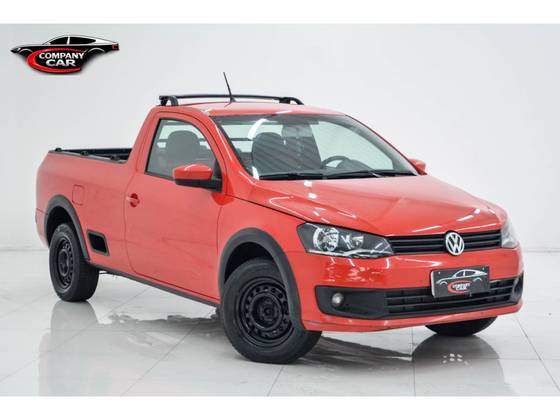 VOLKSWAGEN SAVEIRO 1.6 MI TRENDLINE CS 8V FLEX 2P MANUAL VOLKSWAGEN SAVEIRO 1.6 MI TRENDLINE CS 8V FLEX 2P MANUAL